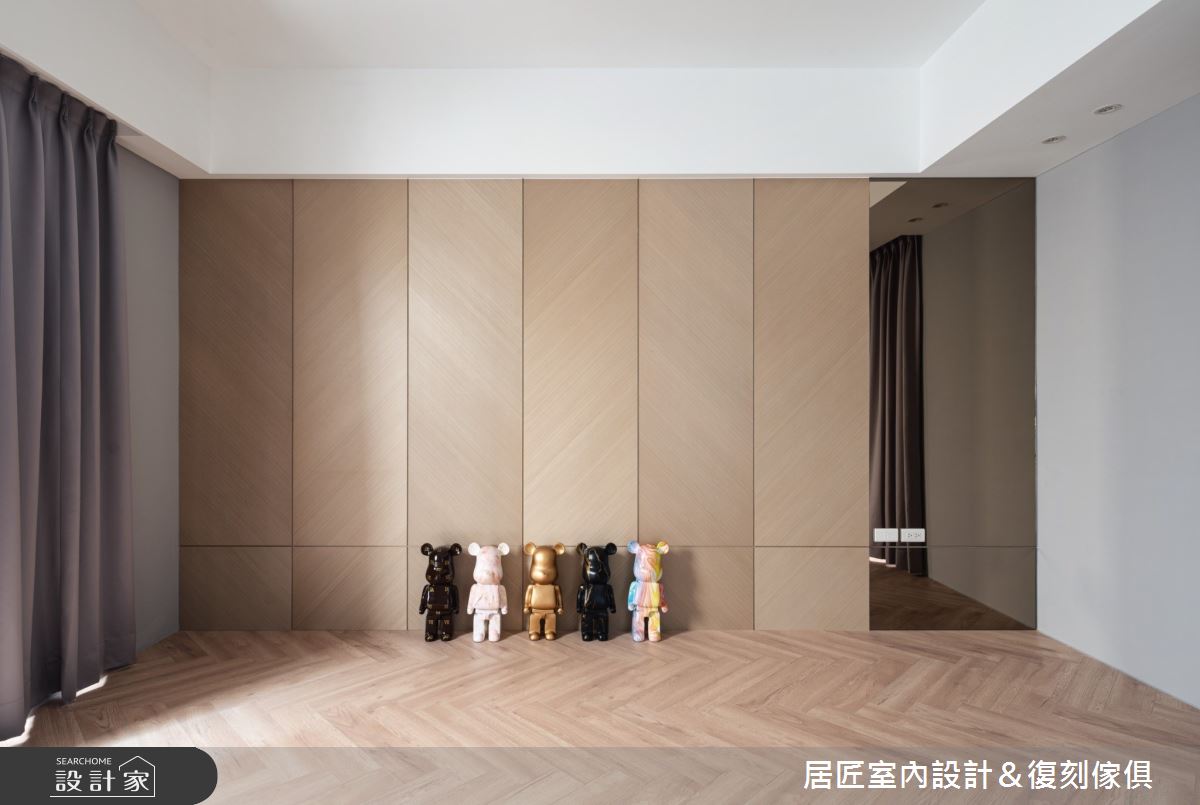 115坪新成屋(5年以下)＿現代風多功能室案例圖片＿居匠室內設計＆復刻傢俱＿居匠_33之21
