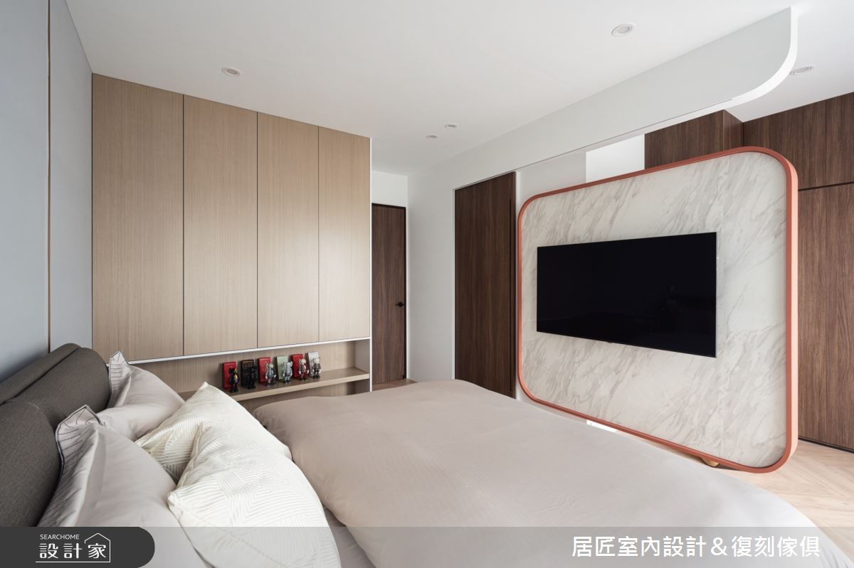 115坪新成屋(5年以下)＿現代風臥室案例圖片＿居匠室內設計＆復刻傢俱＿居匠_33之23