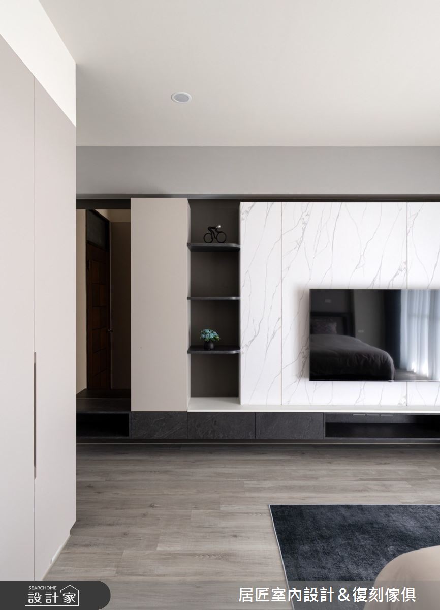 113坪新成屋(5年以下)＿現代風臥室案例圖片＿居匠室內設計＆復刻傢俱＿居匠_34之7