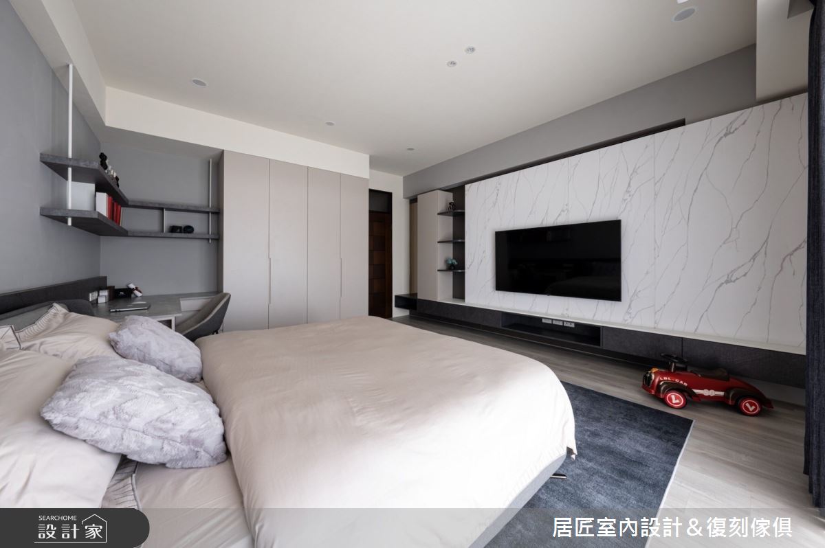 113坪新成屋(5年以下)＿現代風臥室案例圖片＿居匠室內設計＆復刻傢俱＿居匠_34之8