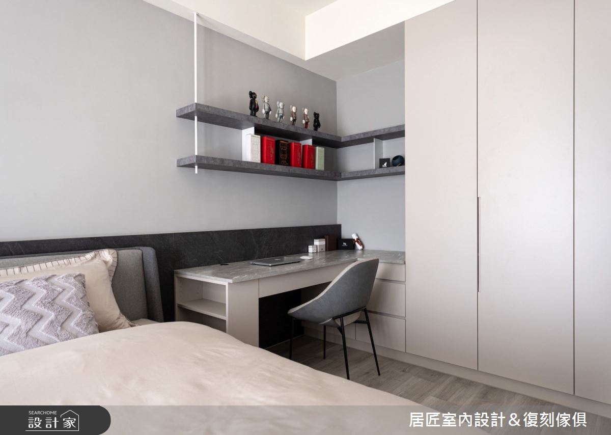 113坪新成屋(5年以下)＿現代風臥室案例圖片＿居匠室內設計＆復刻傢俱＿居匠_34之10