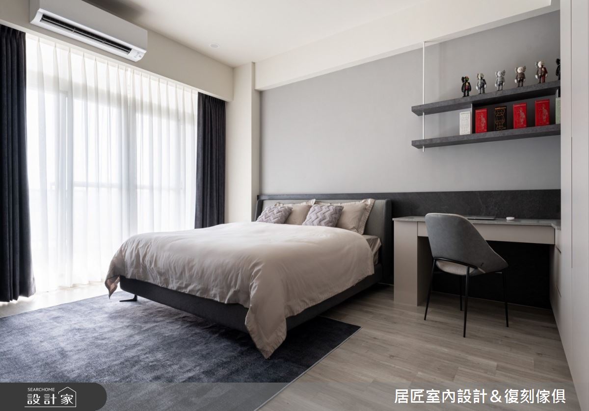 113坪新成屋(5年以下)＿現代風臥室案例圖片＿居匠室內設計＆復刻傢俱＿居匠_34之9