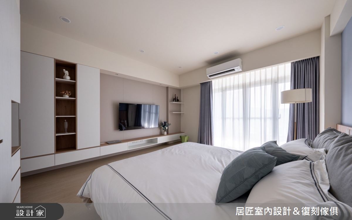 113坪新成屋(5年以下)＿現代風臥室案例圖片＿居匠室內設計＆復刻傢俱＿居匠_34之11