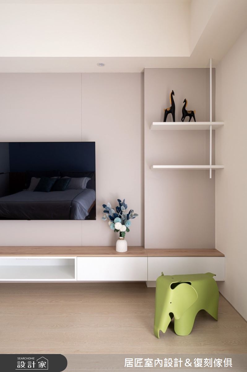 113坪新成屋(5年以下)＿現代風臥室案例圖片＿居匠室內設計＆復刻傢俱＿居匠_34之13