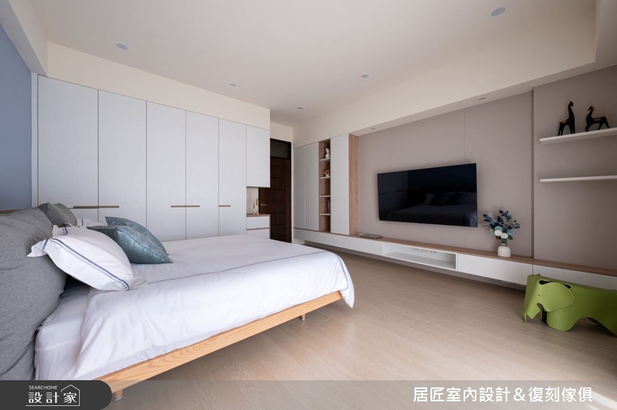 113坪新成屋(5年以下)＿現代風臥室案例圖片＿居匠室內設計＆復刻傢俱＿居匠_34之12
