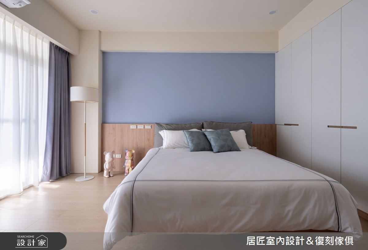113坪新成屋(5年以下)＿現代風臥室案例圖片＿居匠室內設計＆復刻傢俱＿居匠_34之14