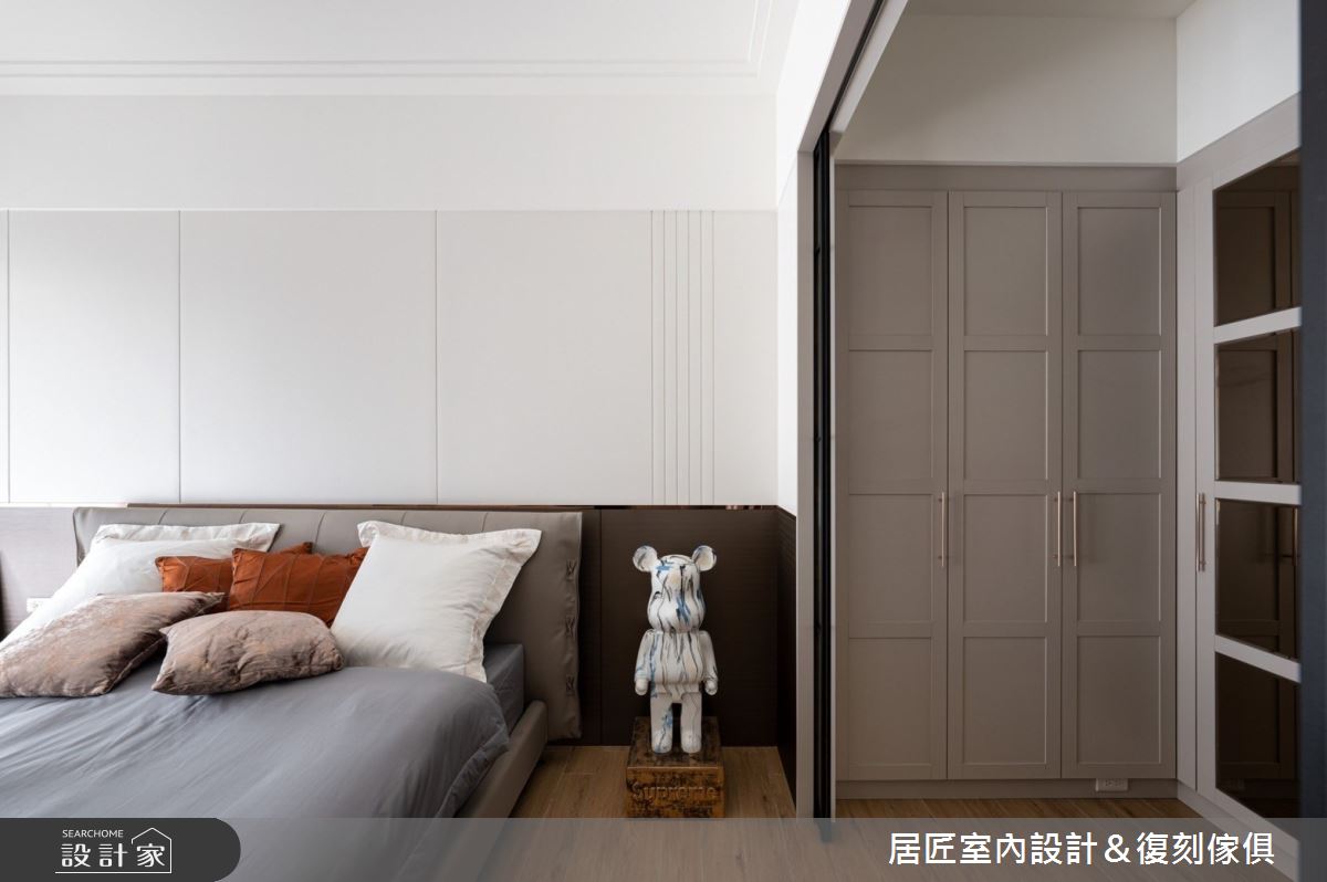 113坪新成屋(5年以下)＿現代風臥室案例圖片＿居匠室內設計＆復刻傢俱＿居匠_34之15