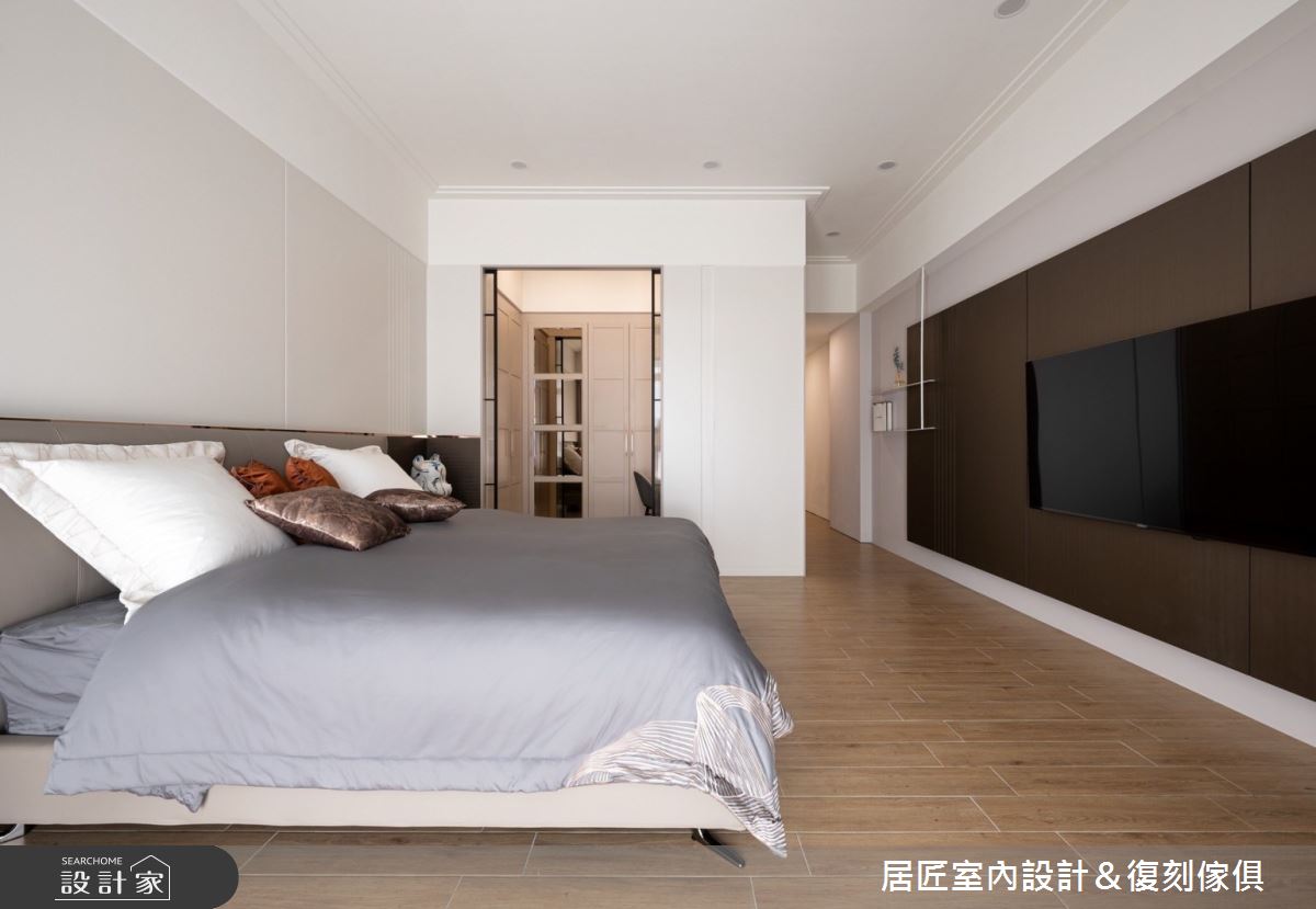 113坪新成屋(5年以下)＿現代風臥室案例圖片＿居匠室內設計＆復刻傢俱＿居匠_34之16
