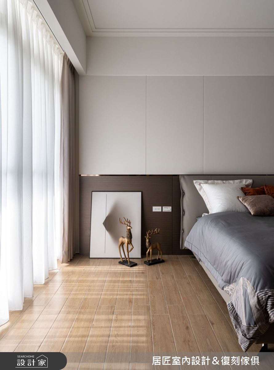 113坪新成屋(5年以下)＿現代風臥室案例圖片＿居匠室內設計＆復刻傢俱＿居匠_34之20