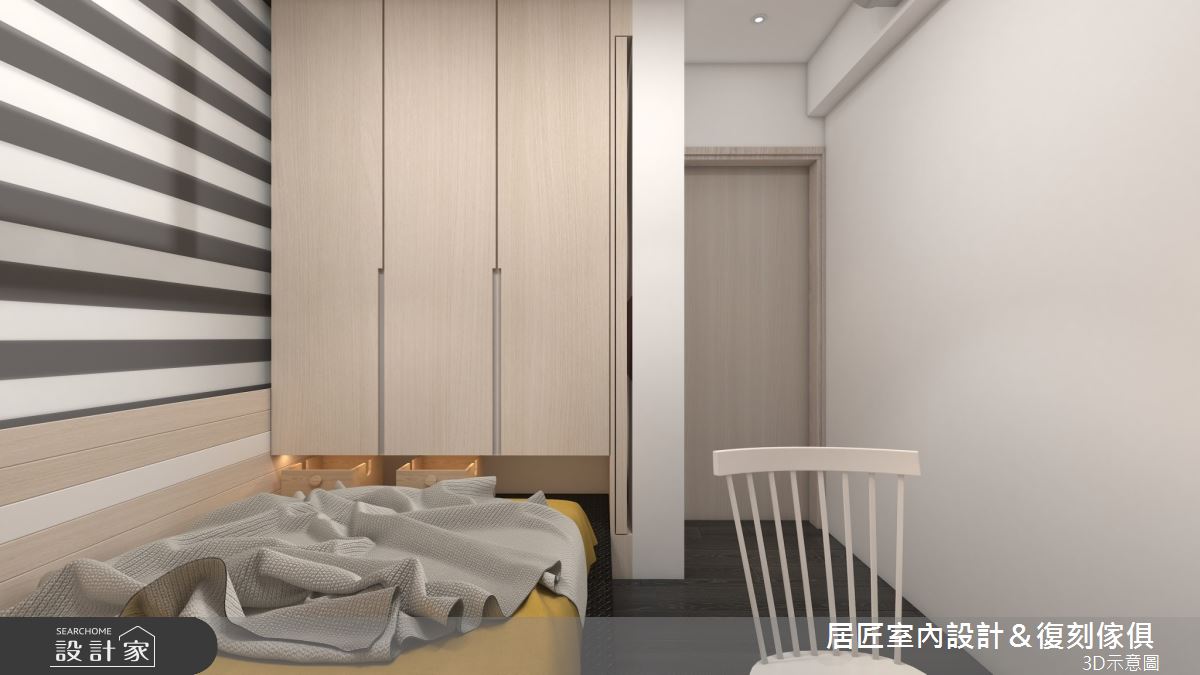 14坪新成屋(5年以下)＿現代風兒童房兒童房案例圖片＿居匠室內設計＆復刻傢俱＿居匠_37之12