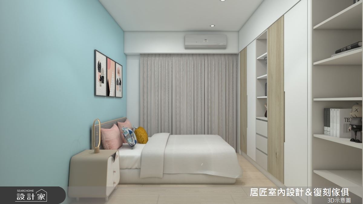 17坪新成屋(5年以下)＿現代風兒童房兒童房案例圖片＿居匠室內設計＆復刻傢俱＿居匠_39之10