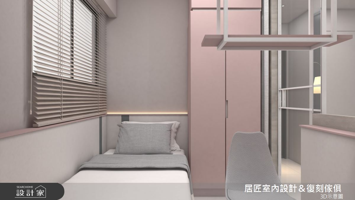 14坪預售屋＿現代風客房案例圖片＿居匠室內設計＆復刻傢俱＿居匠_44之5