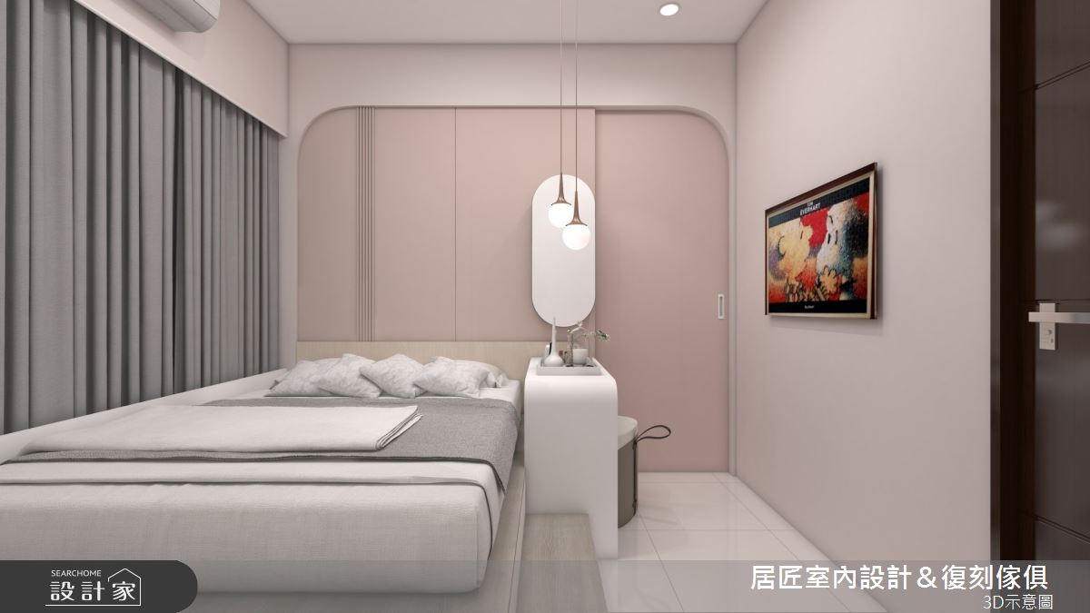14坪預售屋＿現代風臥室案例圖片＿居匠室內設計＆復刻傢俱＿居匠_44之4499