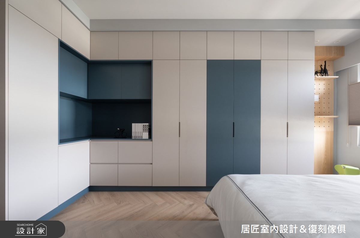 135坪新成屋(5年以下)＿現代風臥室案例圖片＿居匠室內設計＆復刻傢俱＿居匠_45之6
