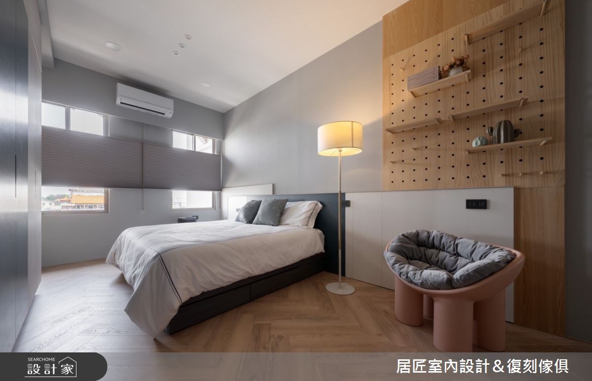 135坪新成屋(5年以下)＿現代風臥室案例圖片＿居匠室內設計＆復刻傢俱＿居匠_45之4