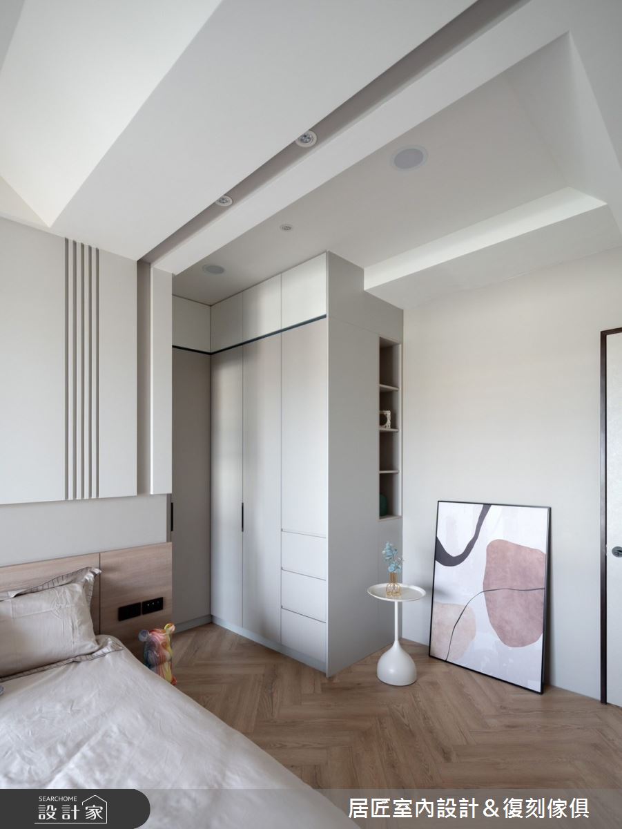 135坪新成屋(5年以下)＿現代風臥室案例圖片＿居匠室內設計＆復刻傢俱＿居匠_45之9