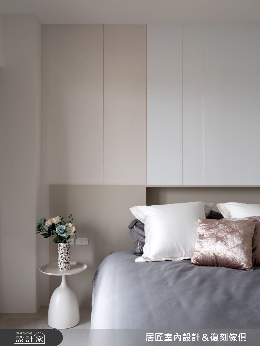 135坪新成屋(5年以下)＿現代風臥室案例圖片＿居匠室內設計＆復刻傢俱＿居匠_45之4585