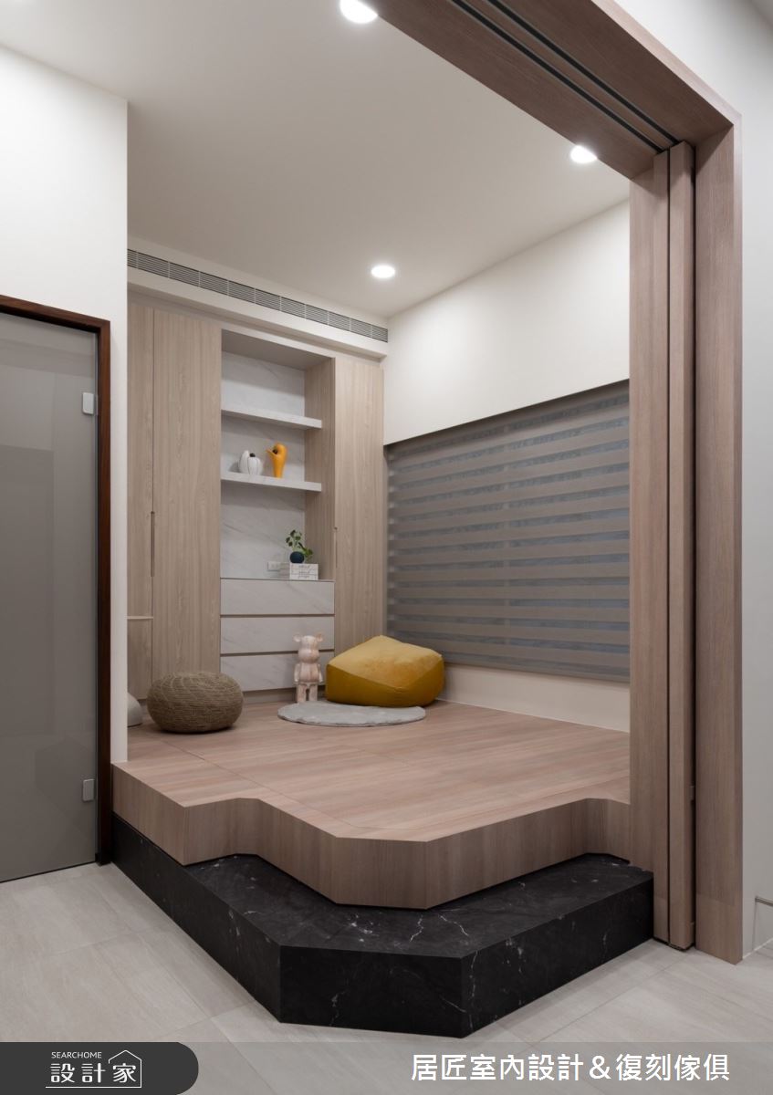 135坪新成屋(5年以下)＿現代風多功能室案例圖片＿居匠室內設計＆復刻傢俱＿居匠_45之14