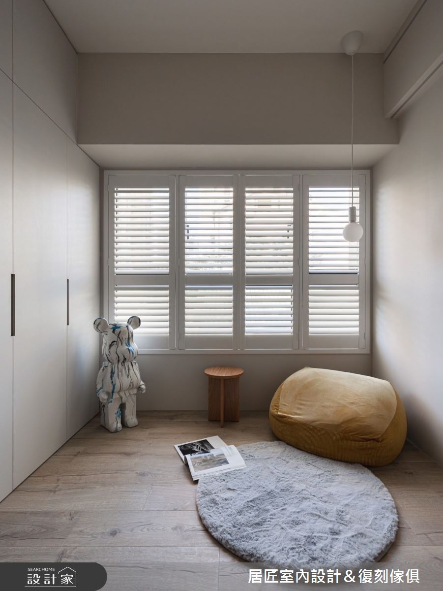 20坪中古屋(5~15年)＿現代風多功能室案例圖片＿居匠室內設計＆復刻傢俱＿居匠_46之13