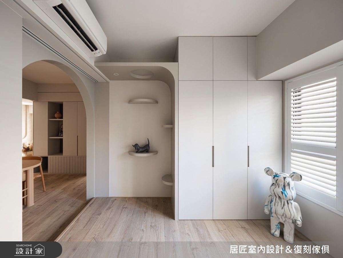 20坪中古屋(5~15年)＿現代風多功能室案例圖片＿居匠室內設計＆復刻傢俱＿居匠_46之11