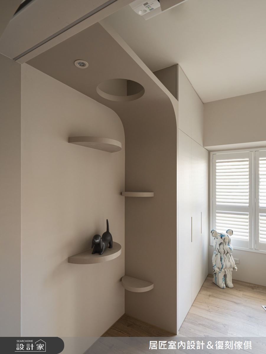 20坪中古屋(5~15年)＿現代風多功能室案例圖片＿居匠室內設計＆復刻傢俱＿居匠_46之12