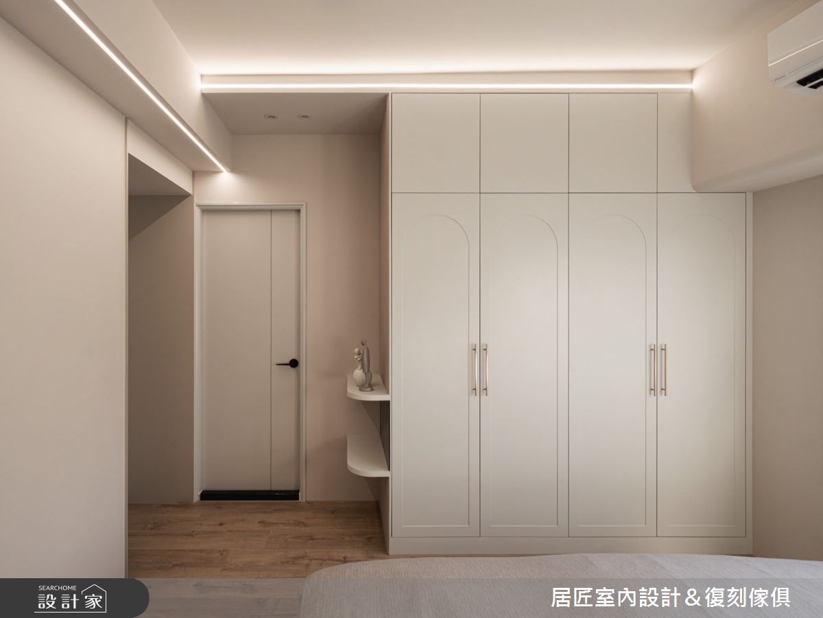 20坪中古屋(5~15年)＿現代風臥室案例圖片＿居匠室內設計＆復刻傢俱＿居匠_46之18