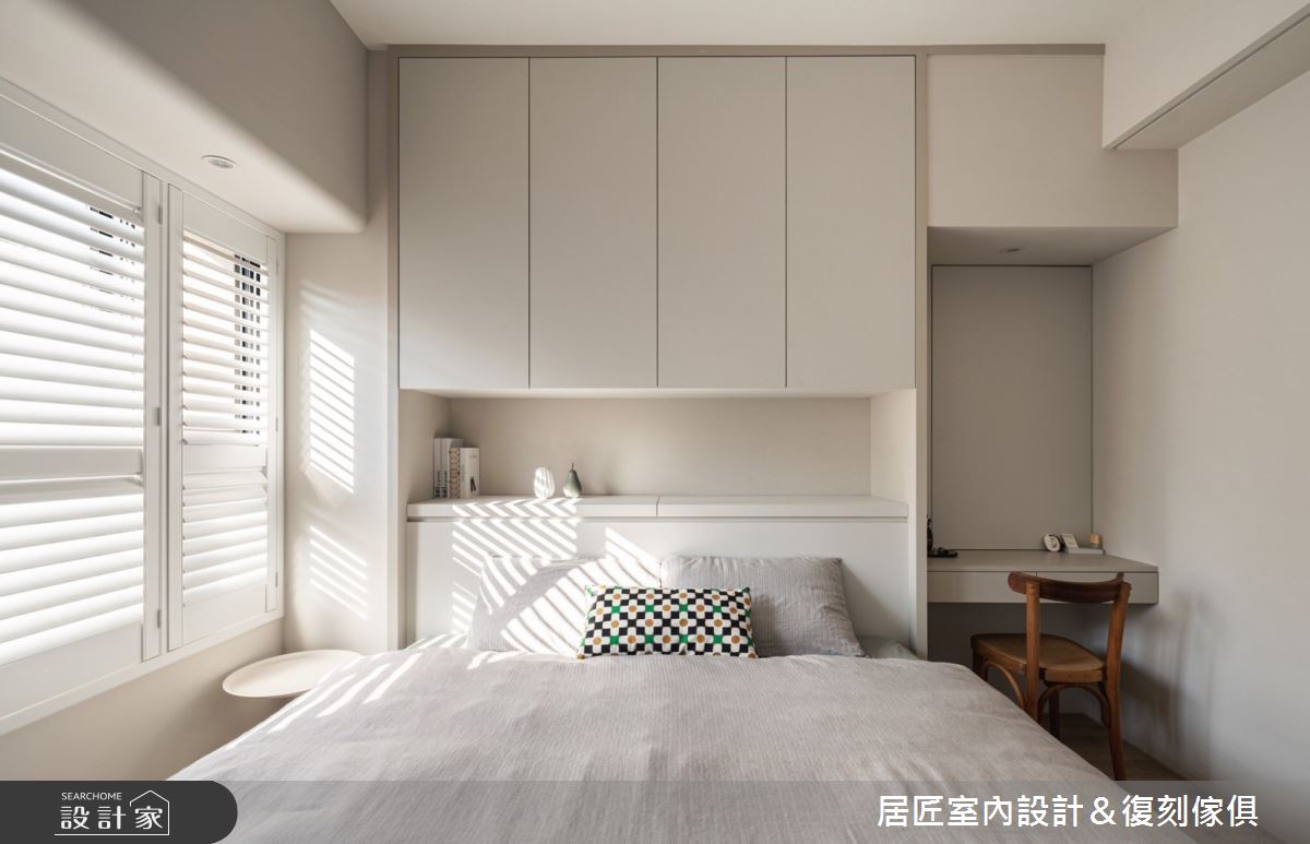 20坪中古屋(5~15年)＿現代風臥室案例圖片＿居匠室內設計＆復刻傢俱＿居匠_46之16