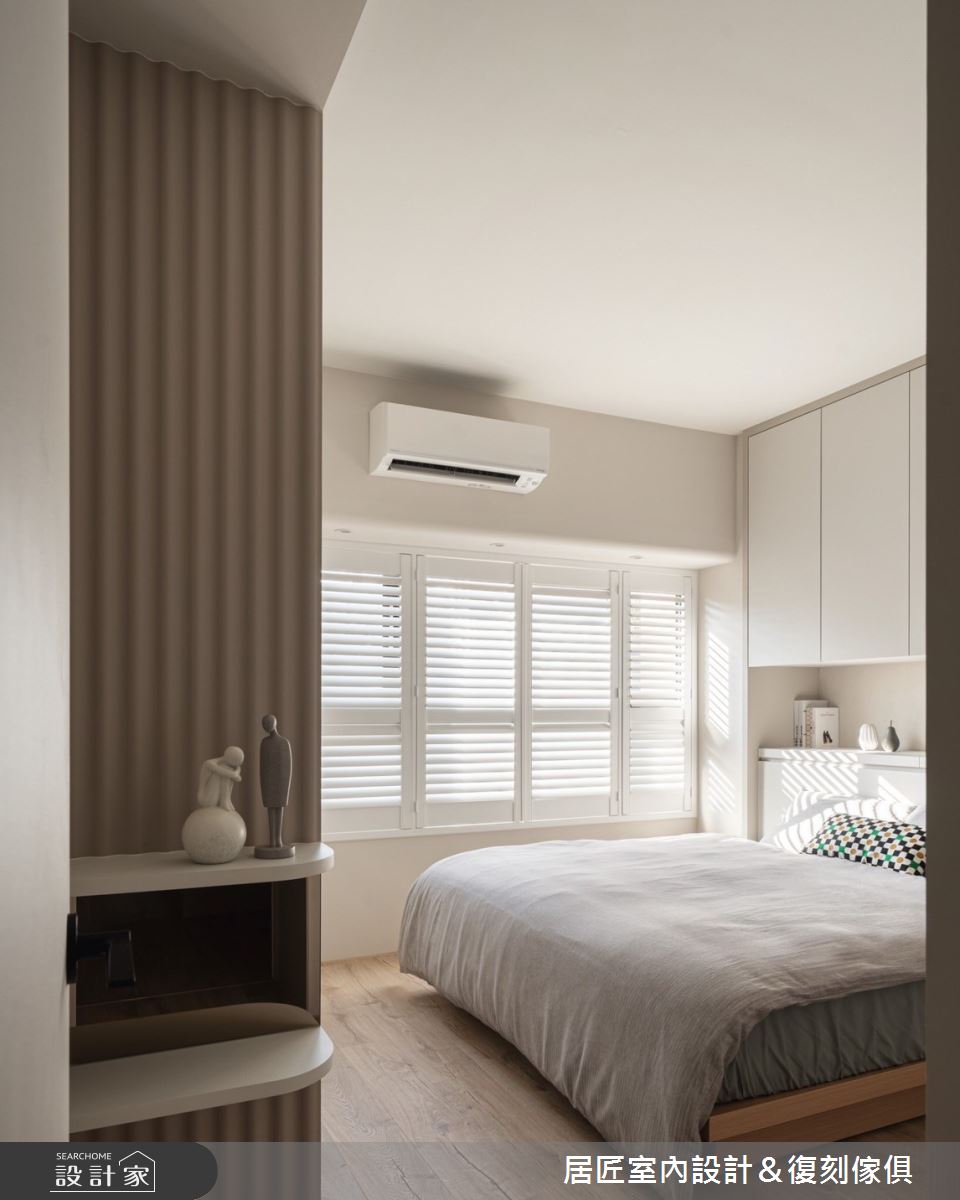 20坪中古屋(5~15年)＿現代風臥室案例圖片＿居匠室內設計＆復刻傢俱＿居匠_46之14