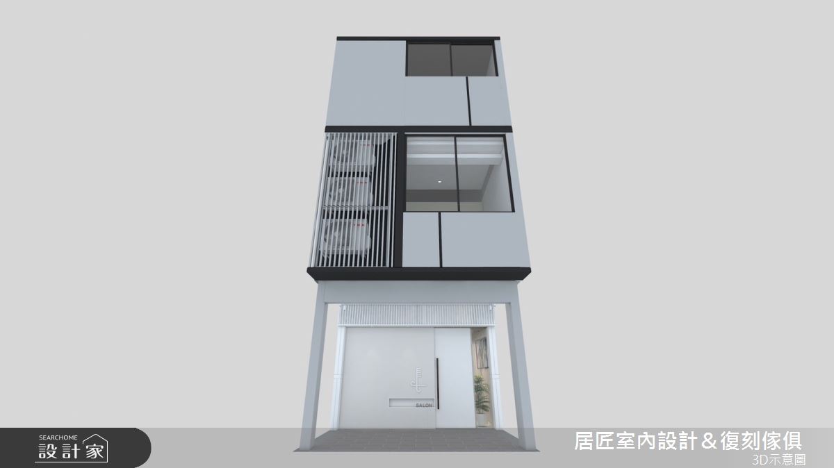 43坪老屋(31~40年)＿混搭風玄關案例圖片＿居匠室內設計＆復刻傢俱＿居匠_50之12