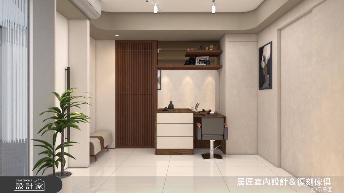 43坪老屋(31~40年)＿混搭風書房多功能室案例圖片＿居匠室內設計＆復刻傢俱＿居匠_50之8