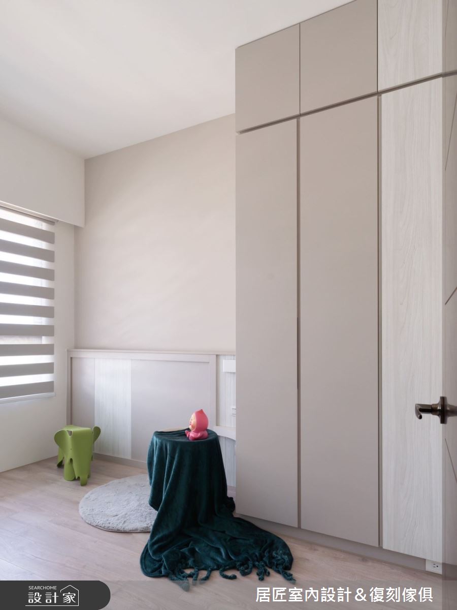 23坪新成屋(5年以下)＿現代風多功能室案例圖片＿居匠室內設計＆復刻傢俱＿居匠_52之10