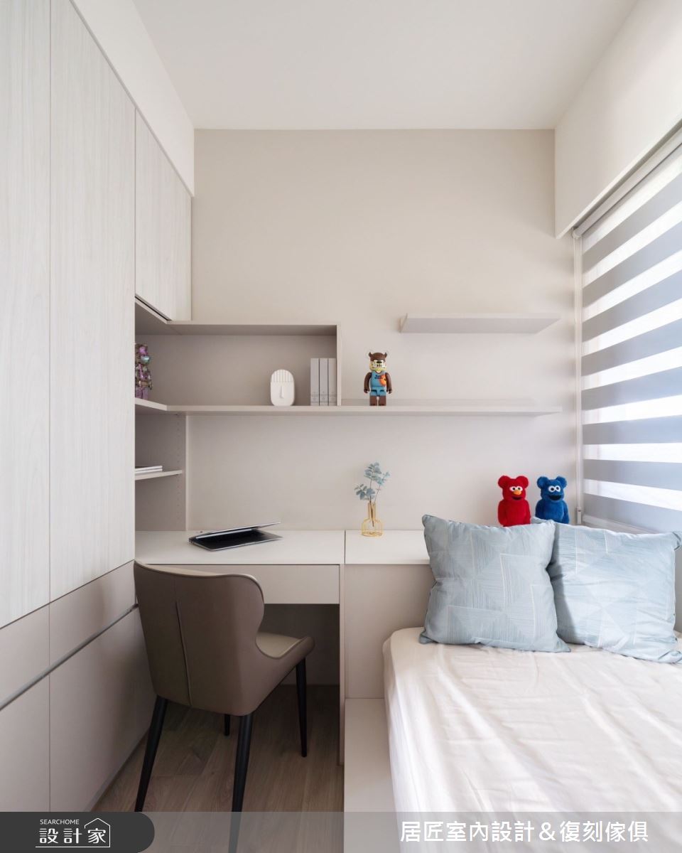 23坪新成屋(5年以下)＿現代風客房案例圖片＿居匠室內設計＆復刻傢俱＿居匠_52之9