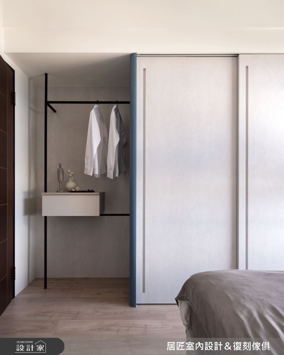 23坪新成屋(5年以下)＿現代風臥室案例圖片＿居匠室內設計＆復刻傢俱＿居匠_52之6