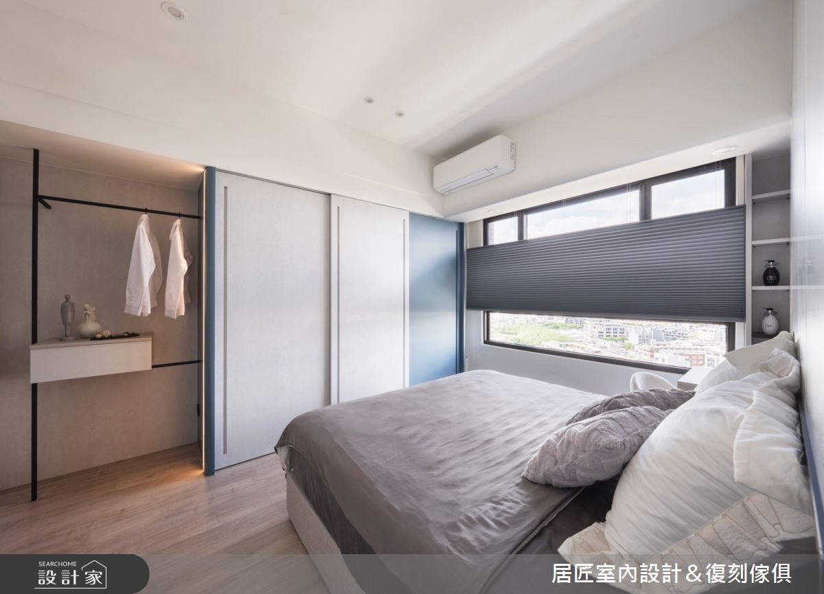 23坪新成屋(5年以下)＿現代風臥室案例圖片＿居匠室內設計＆復刻傢俱＿居匠_52之7