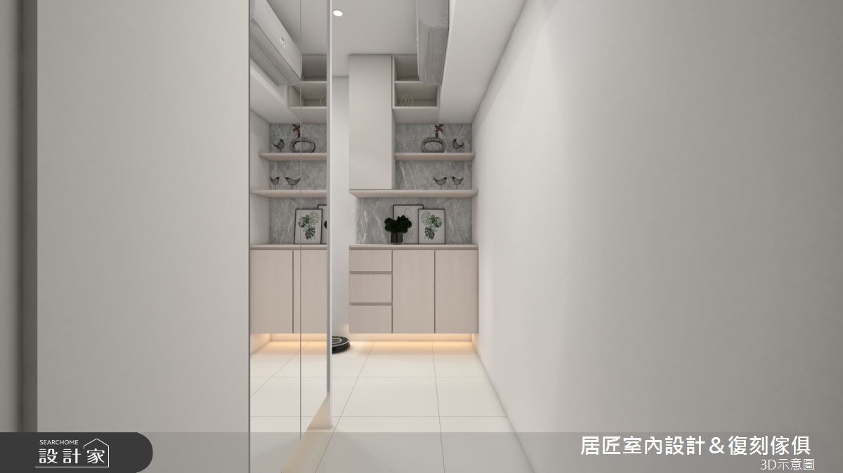 15坪新成屋(5年以下)＿現代風案例圖片＿居匠室內設計＆復刻傢俱＿居匠_55之3