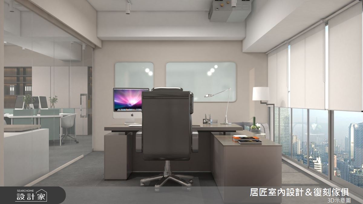 30坪＿現代風商業空間案例圖片＿居匠室內設計＆復刻傢俱＿居匠_57之10