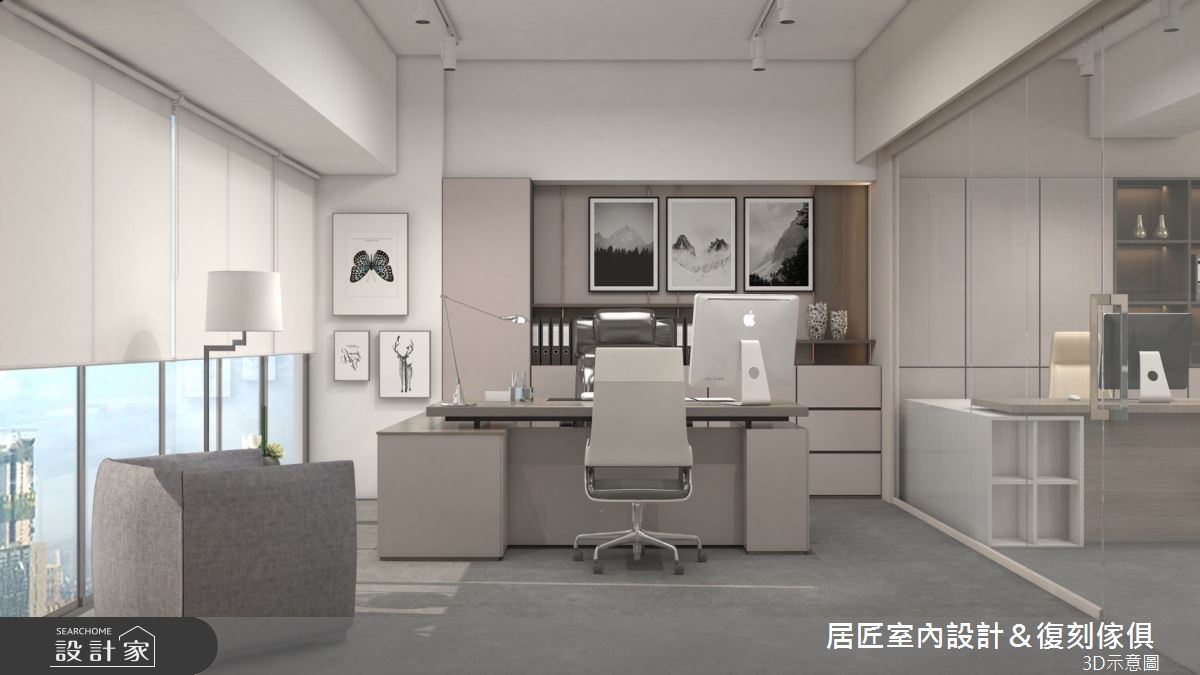 30坪＿現代風商業空間案例圖片＿居匠室內設計＆復刻傢俱＿居匠_57之9