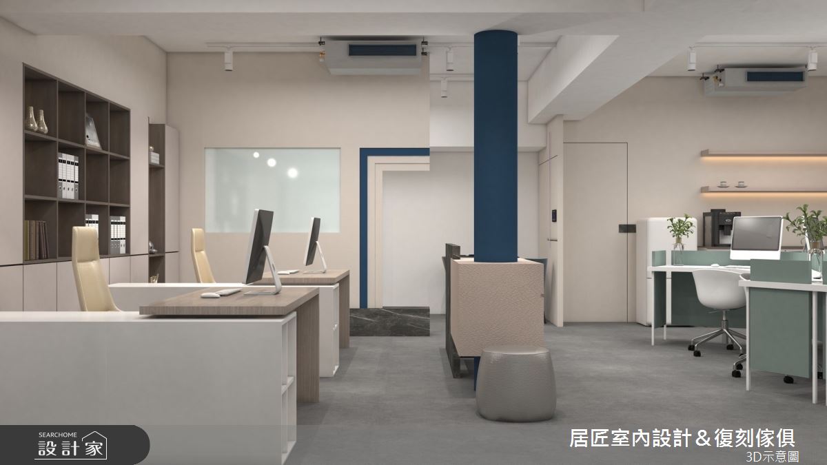 30坪＿現代風商業空間案例圖片＿居匠室內設計＆復刻傢俱＿居匠_57之7