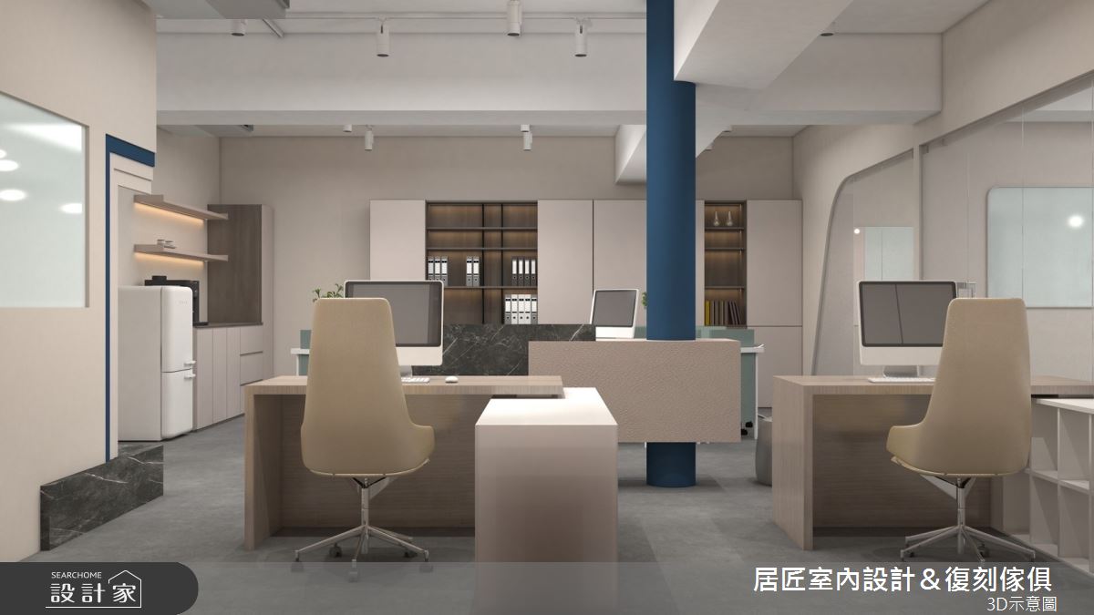 30坪＿現代風商業空間案例圖片＿居匠室內設計＆復刻傢俱＿居匠_57之8