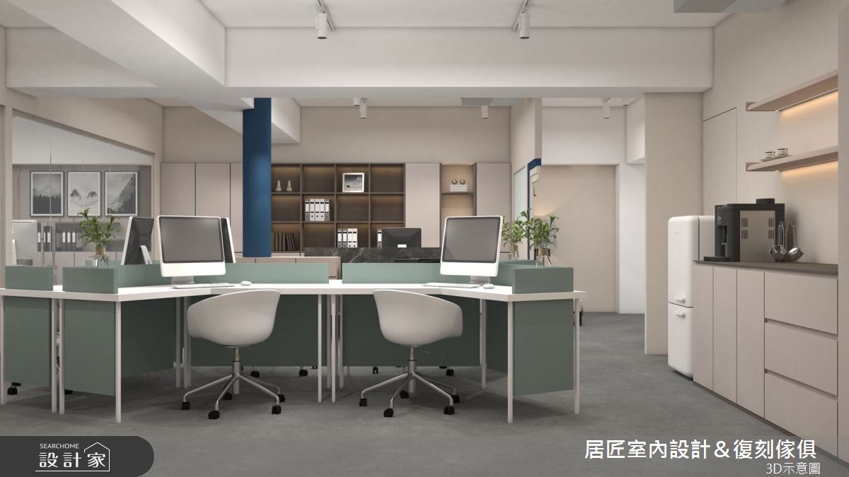 30坪＿現代風商業空間案例圖片＿居匠室內設計＆復刻傢俱＿居匠_57之3