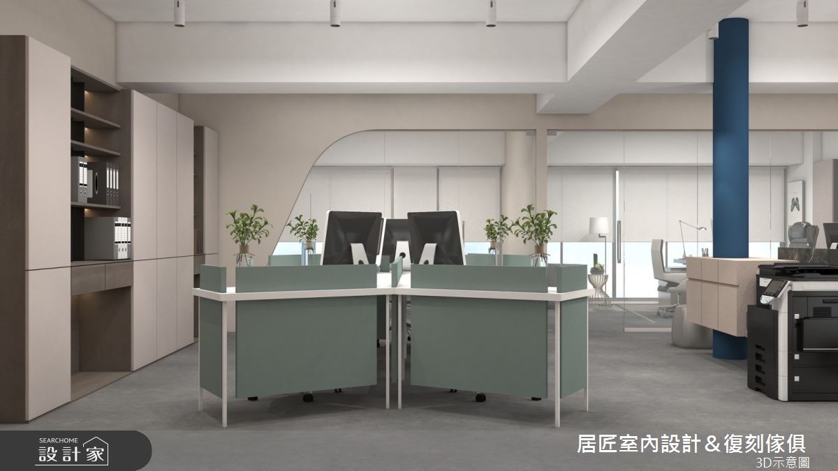 30坪＿現代風商業空間案例圖片＿居匠室內設計＆復刻傢俱＿居匠_57之5