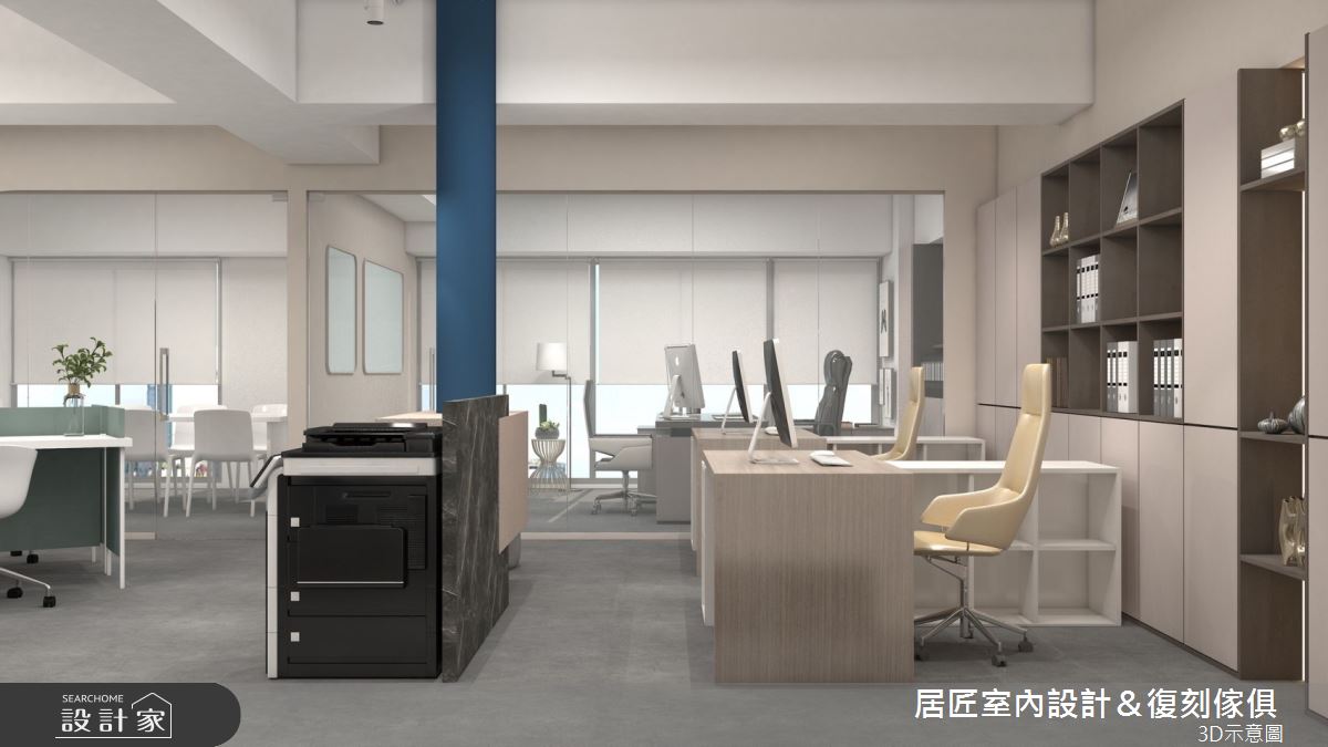 30坪＿現代風商業空間案例圖片＿居匠室內設計＆復刻傢俱＿居匠_57之2