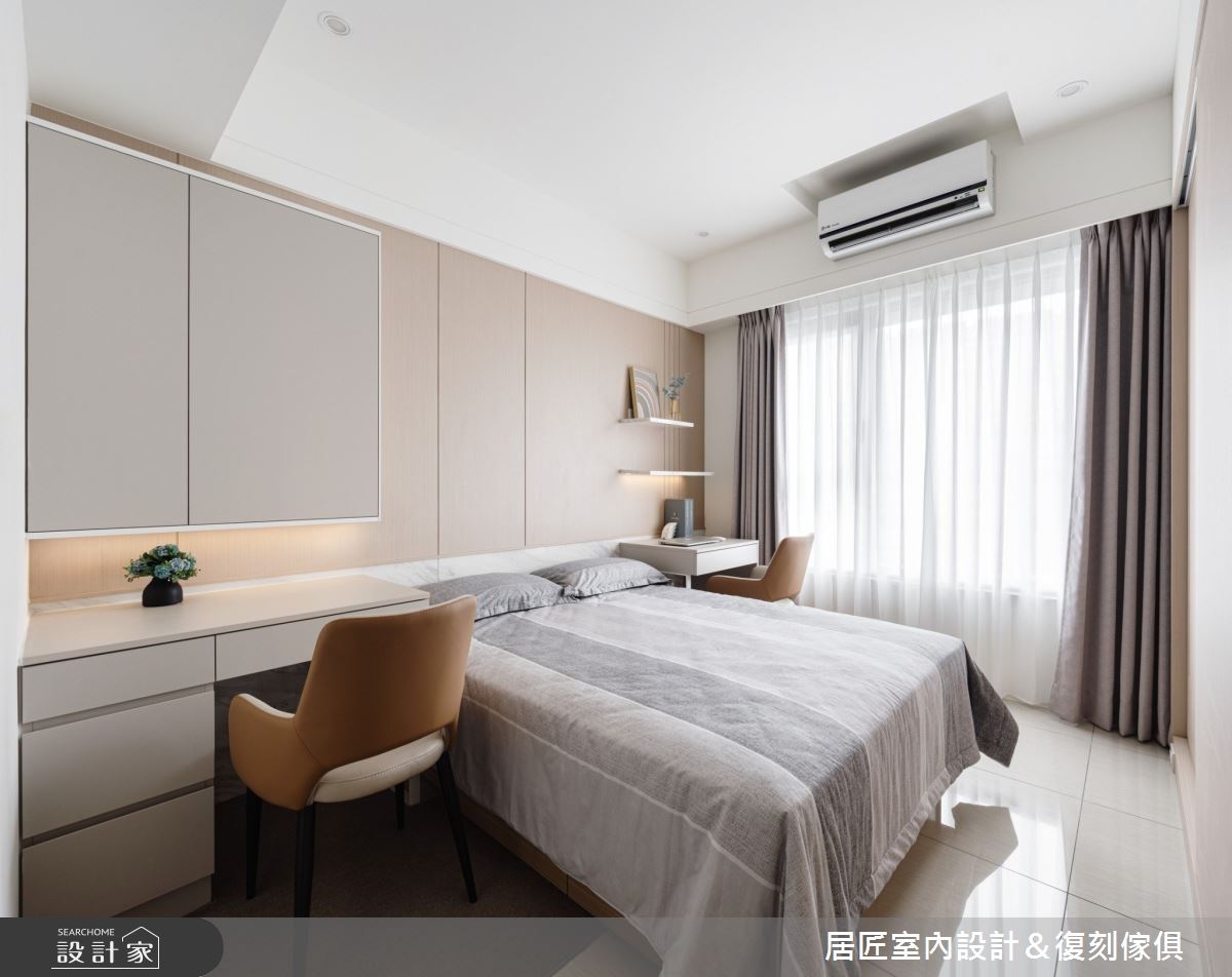 16坪新成屋(5年以下)＿混搭風臥室案例圖片＿居匠室內設計＆復刻傢俱＿居匠_60之9