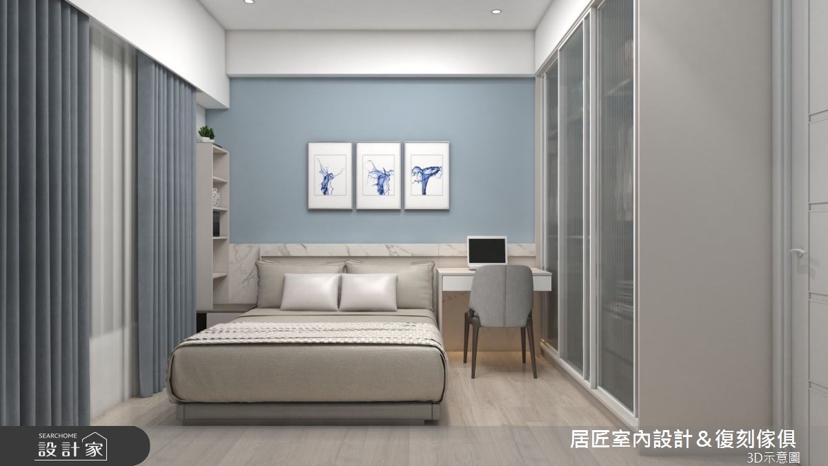 36坪中古屋(5~15年)＿現代風客房案例圖片＿居匠室內設計＆復刻傢俱＿居匠_62之11