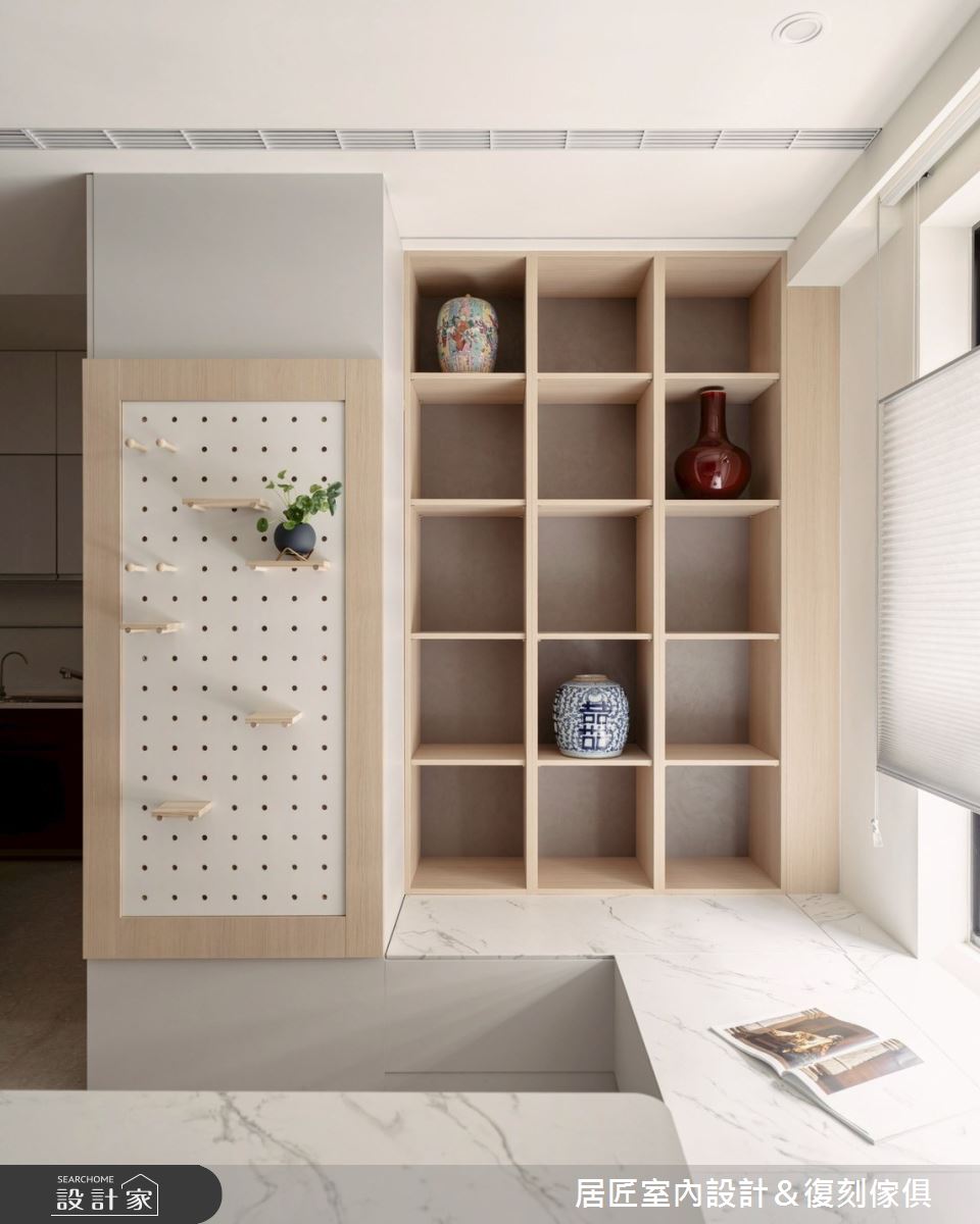 16坪新成屋(5年以下)＿現代風書房案例圖片＿居匠室內設計＆復刻傢俱＿居匠_63之6