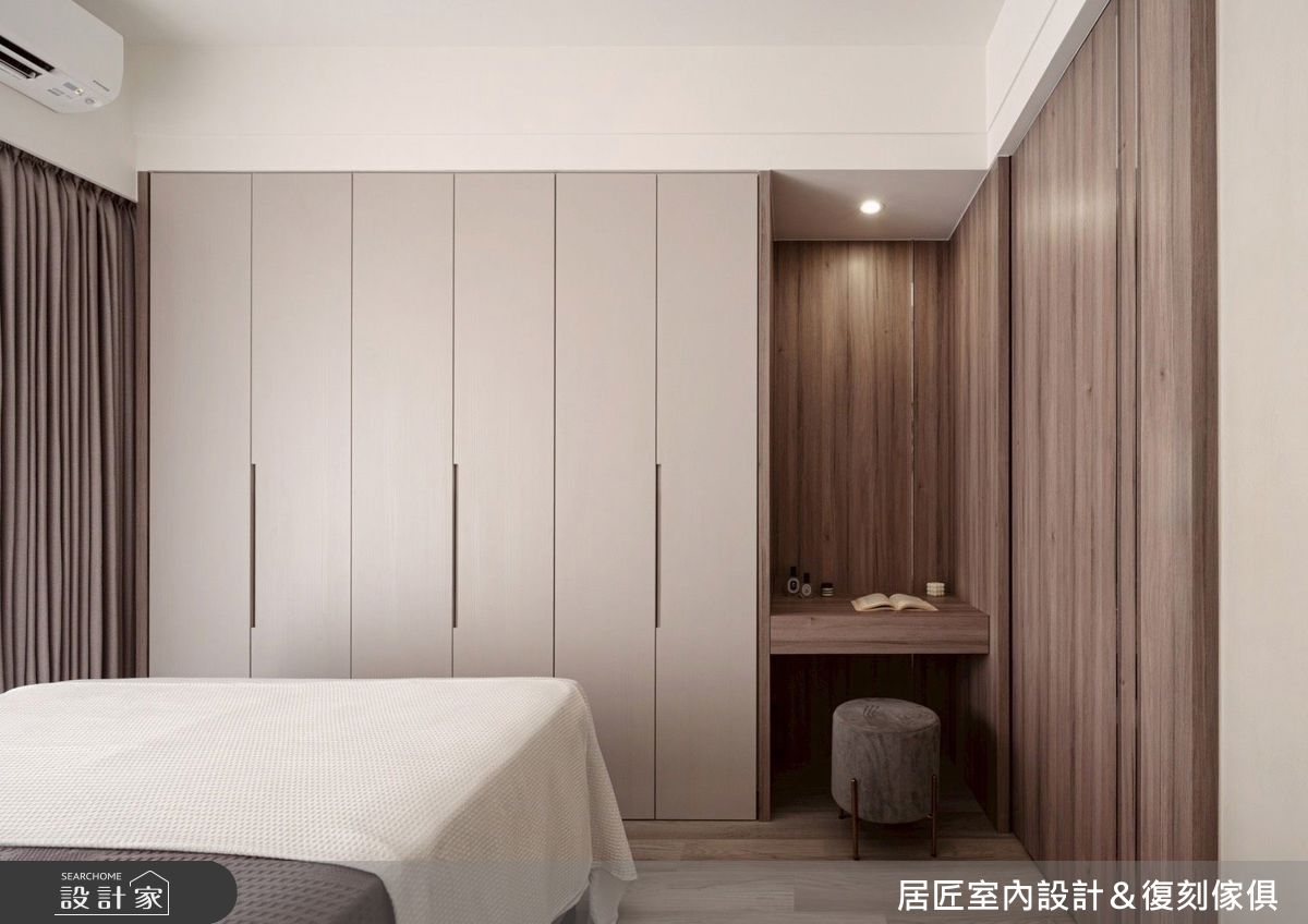16坪新成屋(5年以下)＿現代風臥室案例圖片＿居匠室內設計＆復刻傢俱＿居匠_65之8