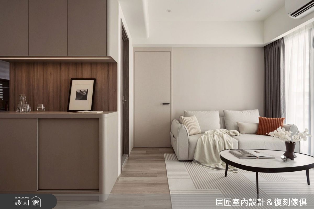 16坪新成屋(5年以下)＿現代風客廳案例圖片＿居匠室內設計＆復刻傢俱＿居匠_65之2