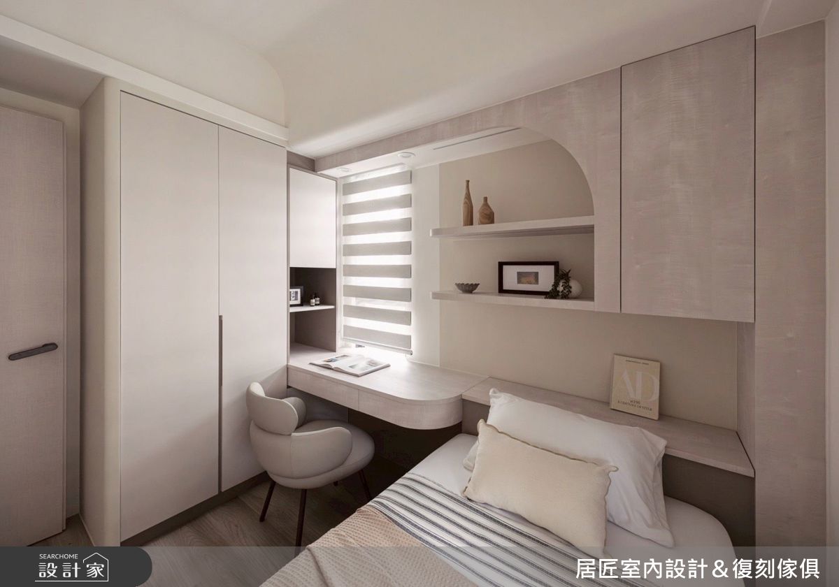 16坪新成屋(5年以下)＿現代風客房案例圖片＿居匠室內設計＆復刻傢俱＿居匠_65之10