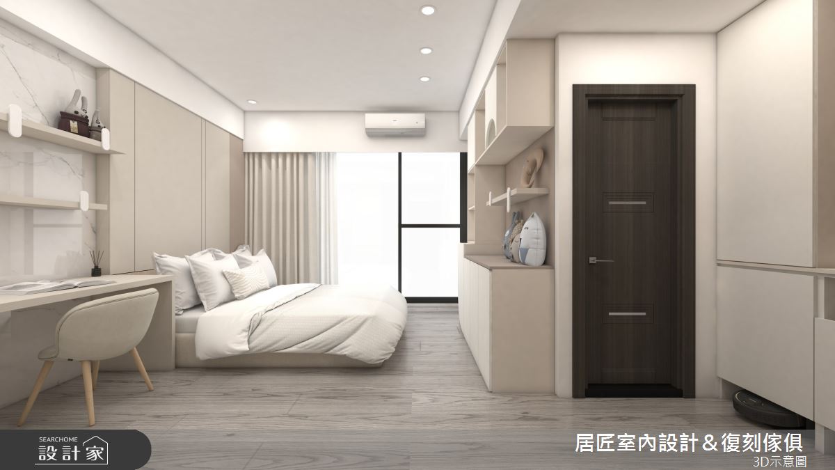 52坪新成屋(5年以下)＿混搭風兒童房兒童房案例圖片＿居匠室內設計＆復刻傢俱＿居匠_71之12