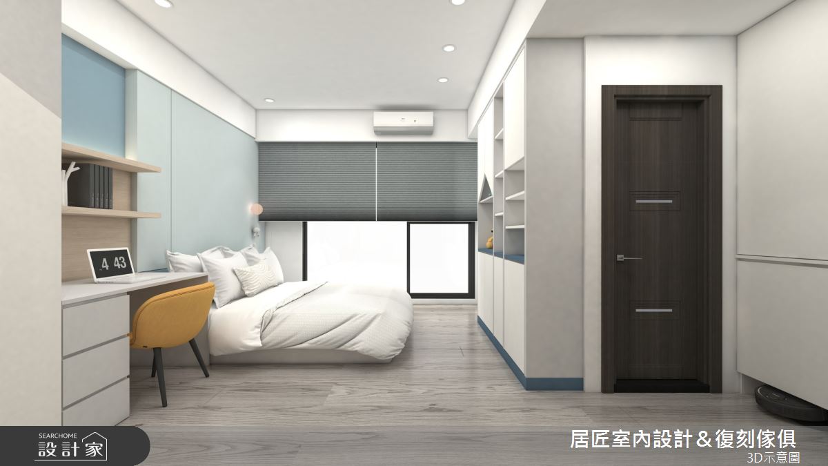 52坪新成屋(5年以下)＿混搭風兒童房兒童房案例圖片＿居匠室內設計＆復刻傢俱＿居匠_71之17